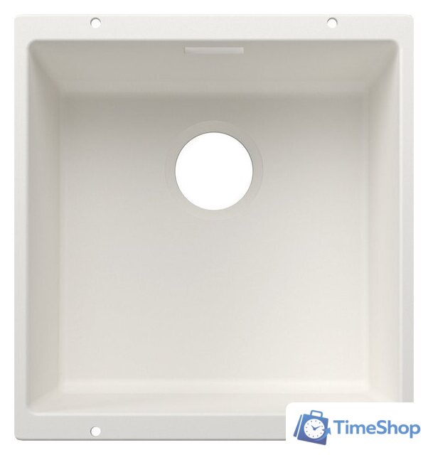 Кухонная мойка Blanco Subline 400-U Coloured Components 527791 (белый) - Изображение №1 — Интернет-магазин Time-Shop