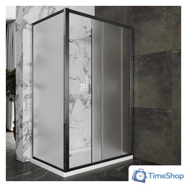 Душевой уголок Roxen Caspia 55060-100C - Изображение №6 — Интернет-магазин Time-Shop