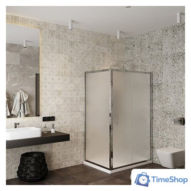 Душевой уголок Roxen Caspia 55060-100C - Изображение №8 — Интернет-магазин Time-Shop