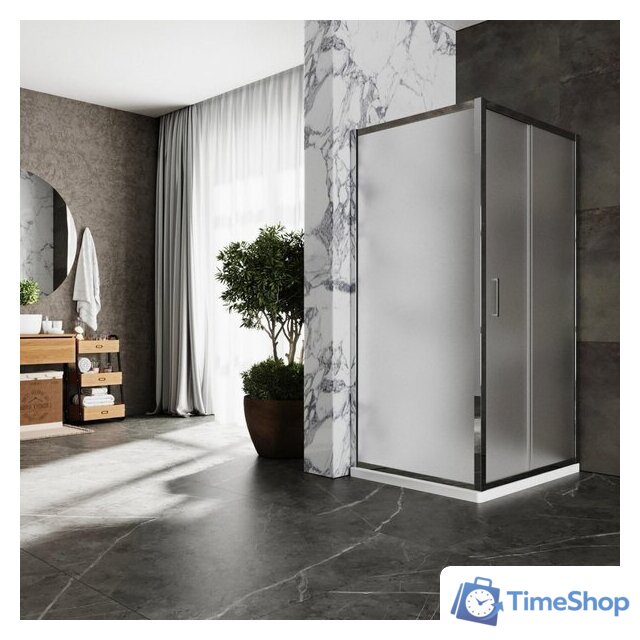 Душевой уголок Roxen Caspia 55060-100C - Изображение №4 — Интернет-магазин Time-Shop