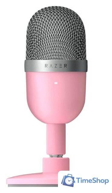 Проводной микрофон Razer Seiren Mini Quartz Pink - Изображение №1 — Интернет-магазин Time-Shop