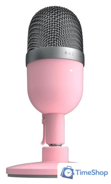 Проводной микрофон Razer Seiren Mini Quartz Pink - Изображение №2 — Интернет-магазин Time-Shop