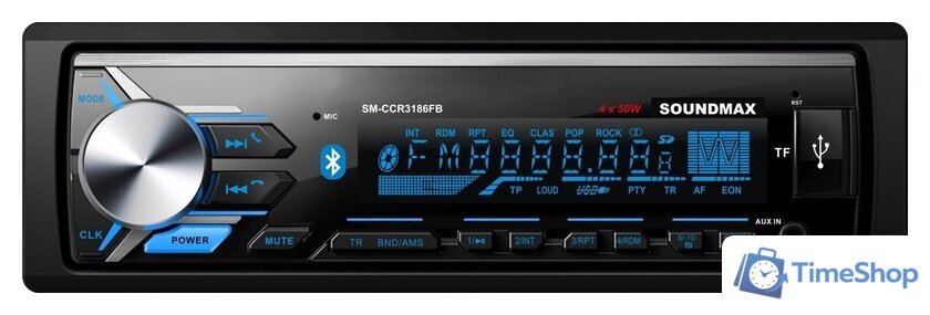 USB-магнитола Soundmax SM-CCR3186FB - Изображение №1 — Интернет-магазин Time-Shop