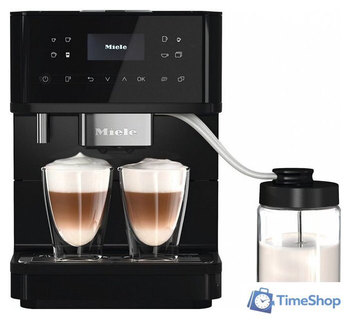 Кофемашина Miele CM 6560 (черный обсидиан) - Изображение №1 — Интернет-магазин Time-Shop