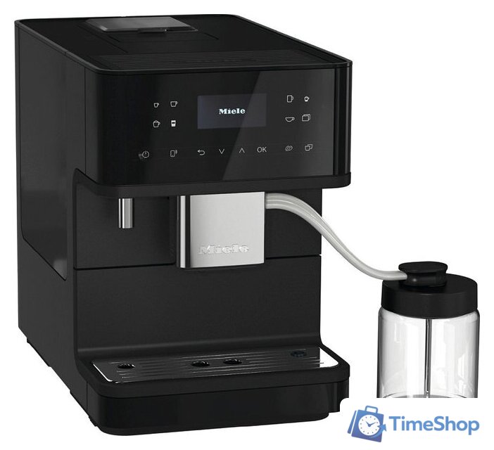 Кофемашина Miele CM 6560 (черный обсидиан) - Изображение №3 — Интернет-магазин Time-Shop