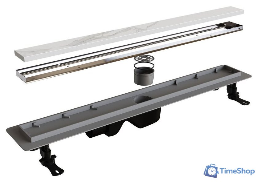 Трап/канал RGW Drain Leo-21 60212160-01 - Изображение №4 — Интернет-магазин Time-Shop