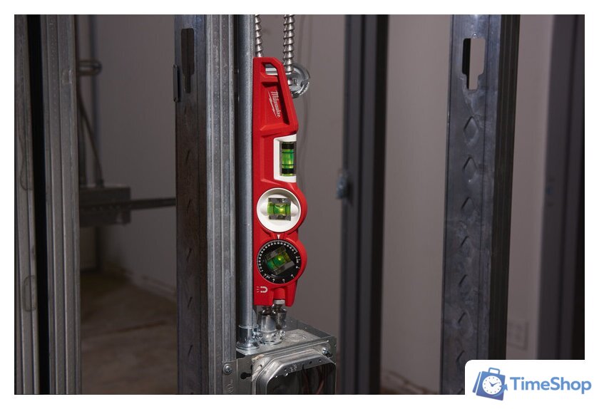 Уровень строительный Milwaukee 4932459096 - Изображение №4 — Интернет-магазин Time-Shop