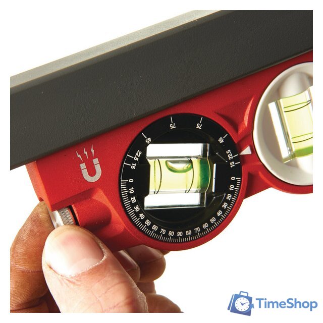 Уровень строительный Milwaukee 4932459096 - Изображение №9 — Интернет-магазин Time-Shop