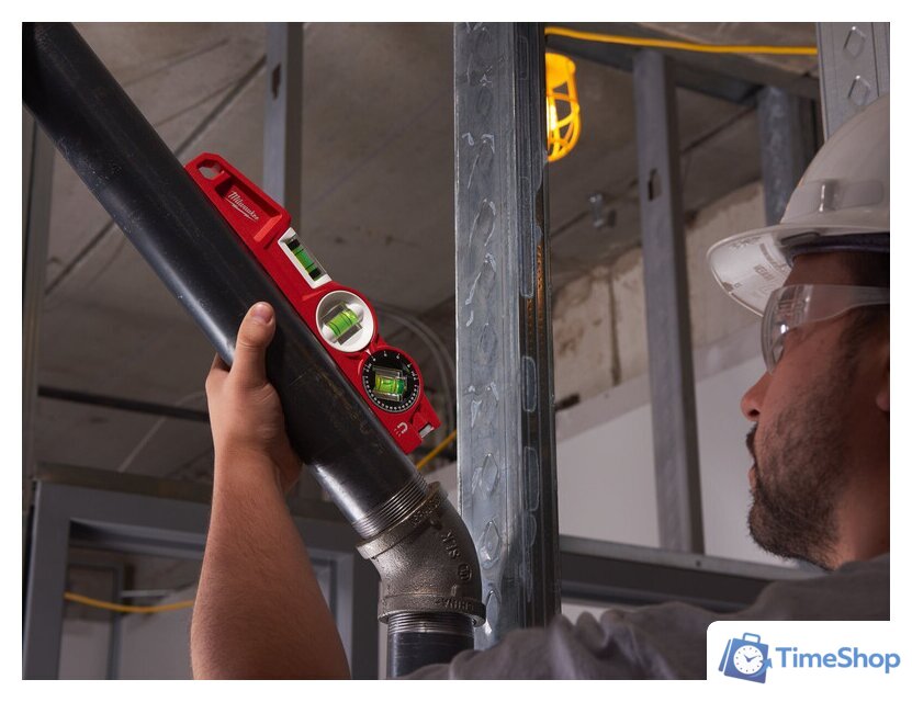 Уровень строительный Milwaukee 4932459096 - Изображение №2 — Интернет-магазин Time-Shop
