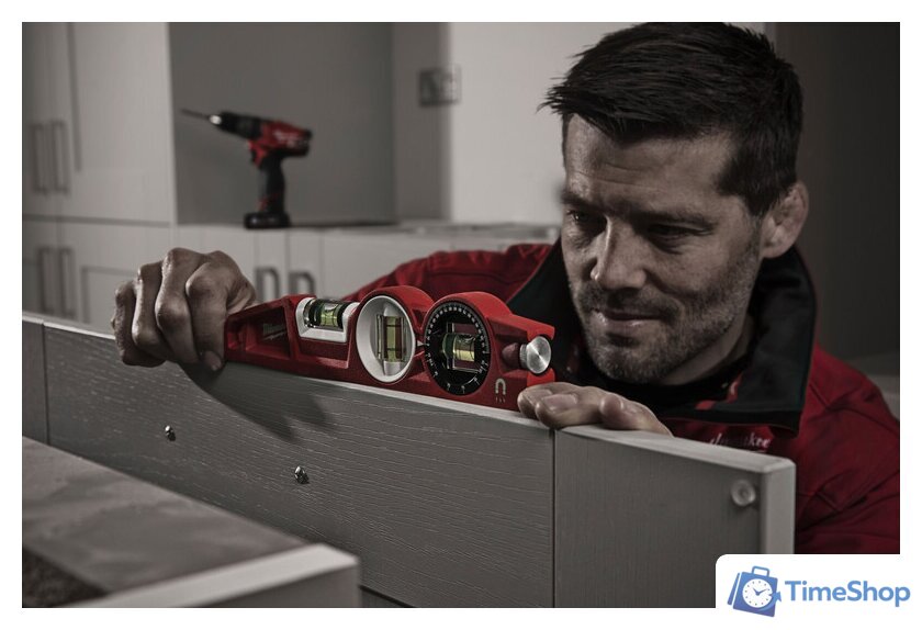 Уровень строительный Milwaukee 4932459096 - Изображение №6 — Интернет-магазин Time-Shop