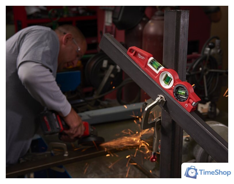 Уровень строительный Milwaukee 4932459096 - Изображение №5 — Интернет-магазин Time-Shop