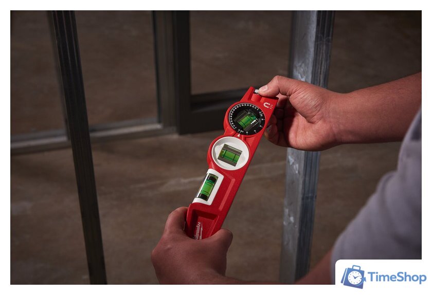 Уровень строительный Milwaukee 4932459096 - Изображение №3 — Интернет-магазин Time-Shop