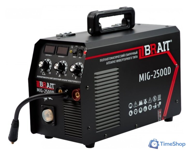 Сварочный инвертор Brait MIG-250QD - Изображение №1 — Интернет-магазин Time-Shop