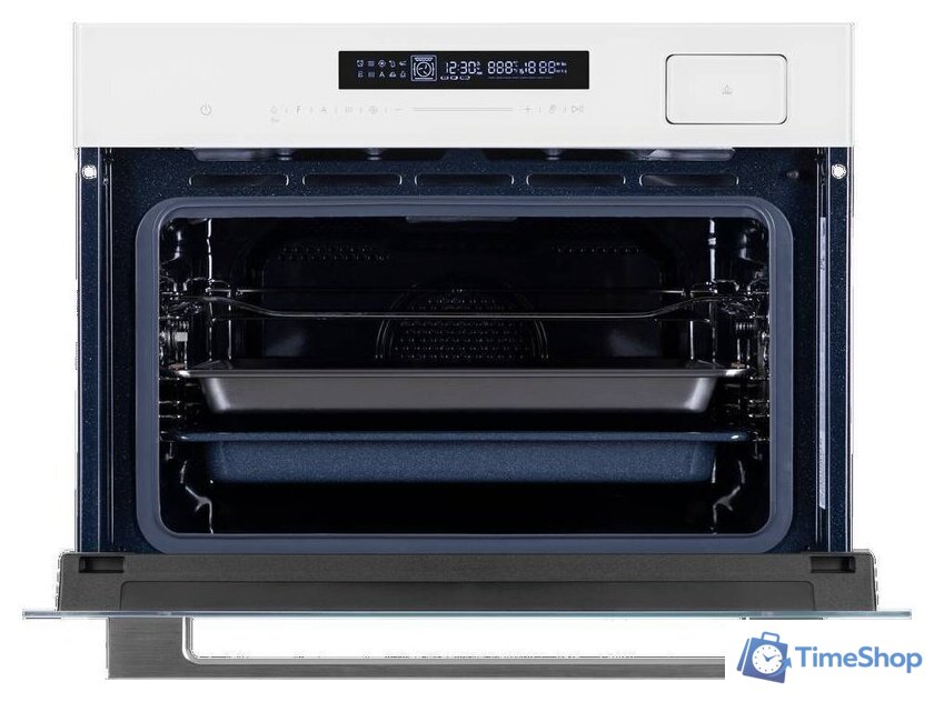 Электрический духовой шкаф MAUNFELD MCMO5016STGW - Изображение №2 — Интернет-магазин Time-Shop
