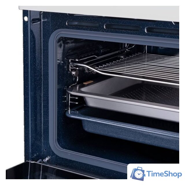 Электрический духовой шкаф MAUNFELD MCMO5016STGW - Изображение №5 — Интернет-магазин Time-Shop