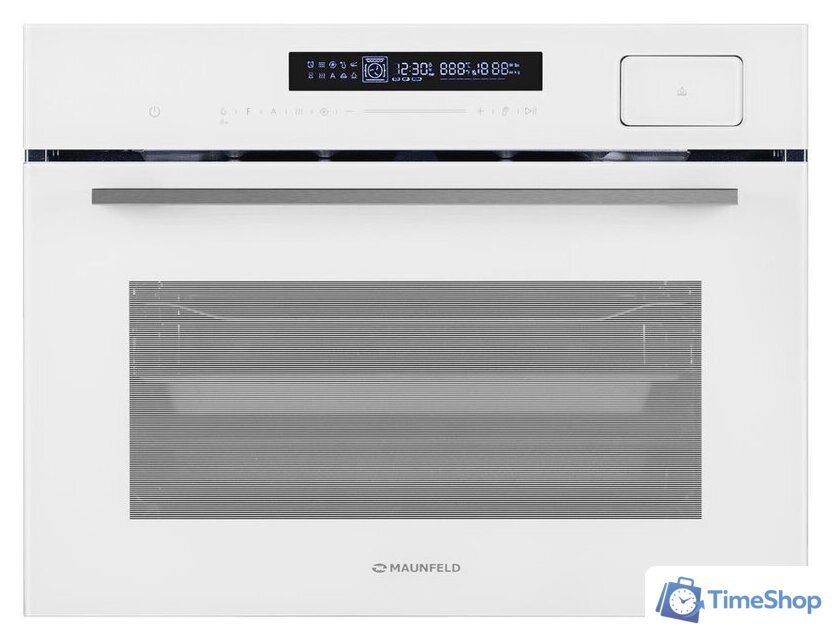 Электрический духовой шкаф MAUNFELD MCMO5016STGW - Изображение №1 — Интернет-магазин Time-Shop