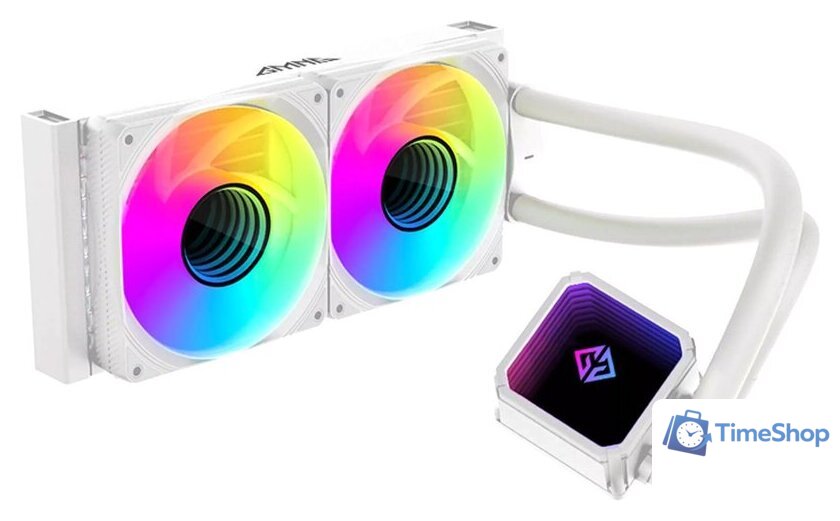 Система жидкостного охлаждения для процессора GMNG GG-LC240ARGB1-WH - Изображение №1 — Интернет-магазин Time-Shop