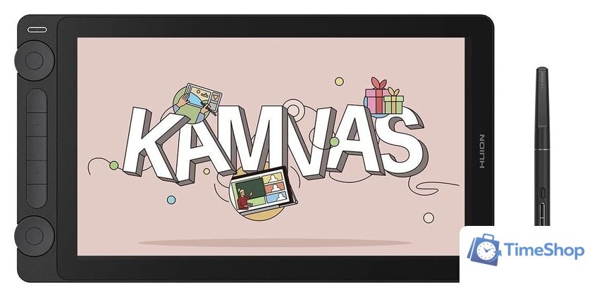 Графический монитор Huion Kamvas 13 Gen 3 (черный) - Изображение №2 — Интернет-магазин Time-Shop