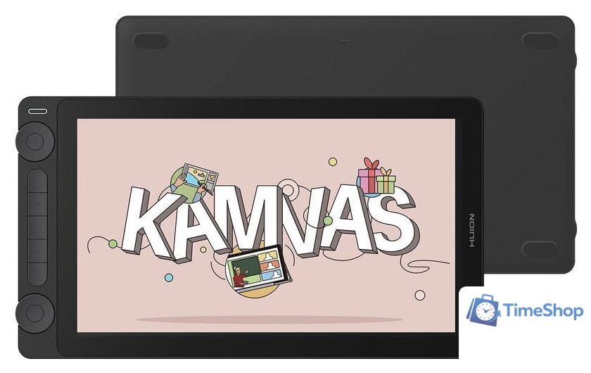 Графический монитор Huion Kamvas 13 Gen 3 (черный) - Изображение №1 — Интернет-магазин Time-Shop