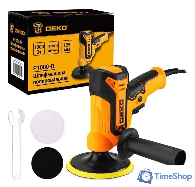 Полировальная машина Deko P1000-D 083-1045 - Изображение №1 — Интернет-магазин Time-Shop
