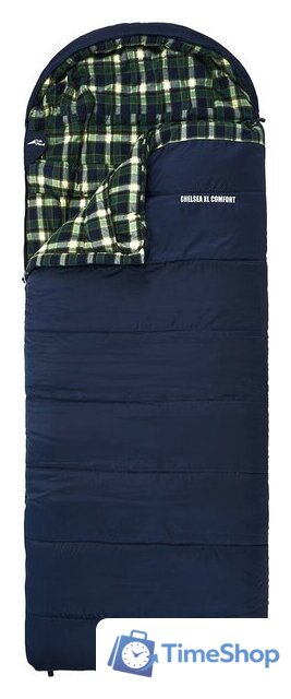 Спальный мешок Trek Planet Chelsea XL Comfort 70395-R - Изображение №2 — Интернет-магазин Time-Shop