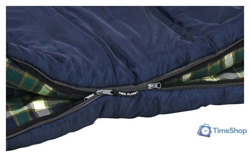 Спальный мешок Trek Planet Chelsea XL Comfort 70395-R - Изображение №7 — Интернет-магазин Time-Shop