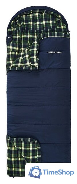 Спальный мешок Trek Planet Chelsea XL Comfort 70395-R - Изображение №3 — Интернет-магазин Time-Shop