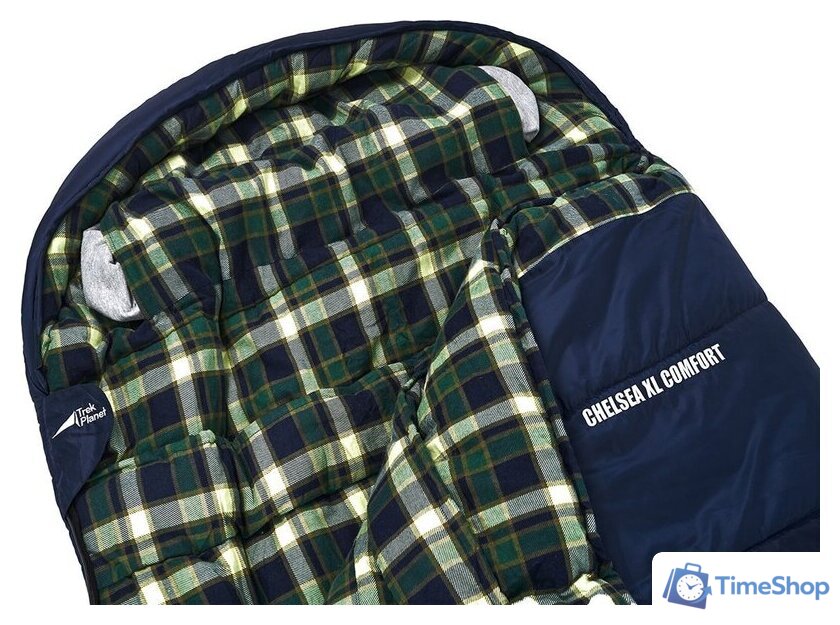 Спальный мешок Trek Planet Chelsea XL Comfort 70395-R - Изображение №6 — Интернет-магазин Time-Shop