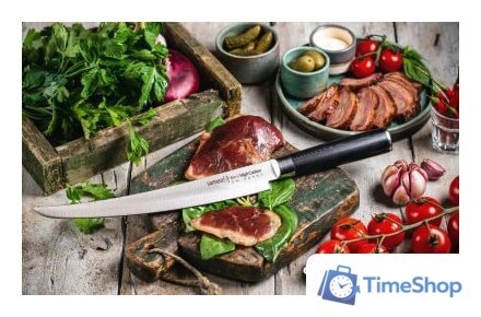 Кухонный нож Samura Mo-V SM-0046T - Изображение №2 — Интернет-магазин Time-Shop