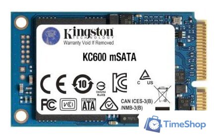 SSD Kingston KC600 512GB SKC600MS/512G - Изображение №1 — Интернет-магазин Time-Shop