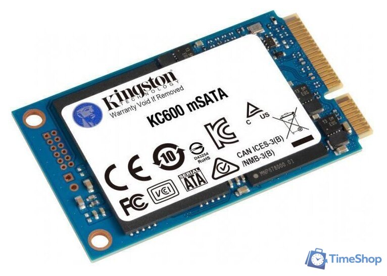 SSD Kingston KC600 512GB SKC600MS/512G - Изображение №2 — Интернет-магазин Time-Shop