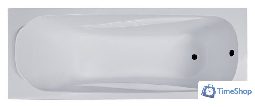 Ванна Ventospa Serena LA 170x70 (с ножками и экраном) - Изображение №1 — Интернет-магазин Time-Shop