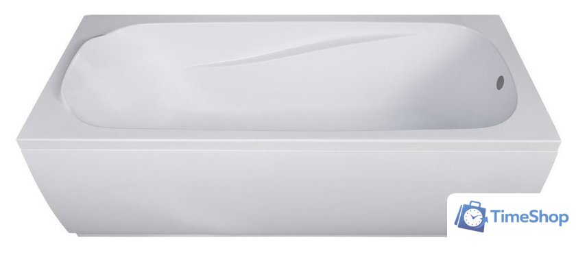 Ванна Ventospa Serena LA 170x70 (с ножками и экраном) - Изображение №2 — Интернет-магазин Time-Shop