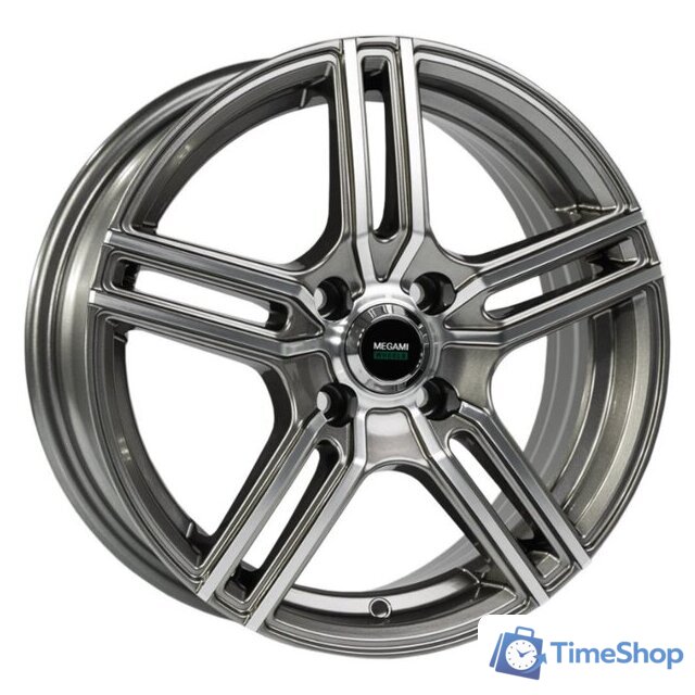 Литые диски Megami MGM-1 15x6