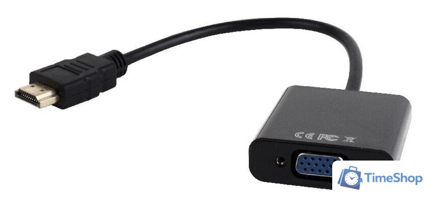 Адаптер Cablexpert A-HDMI-VGA-03 - Изображение №1 — Интернет-магазин Time-Shop