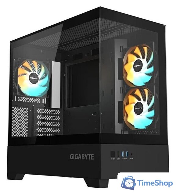 Корпус Gigabyte C201 Panoramic - Изображение №1 — Интернет-магазин Time-Shop