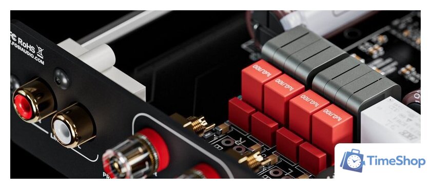 Усилитель мощности Fosi Audio V3 (48V/5A) - Изображение №5 — Интернет-магазин Time-Shop