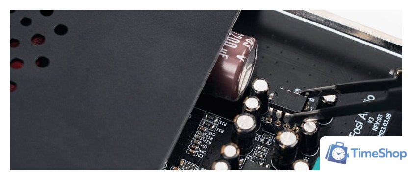 Усилитель мощности Fosi Audio V3 (48V/5A) - Изображение №4 — Интернет-магазин Time-Shop