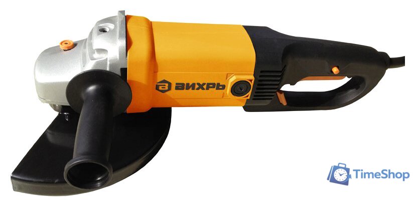 Угловая шлифмашина Вихрь УШМ-230/2300 - Изображение №1 — Интернет-магазин Time-Shop