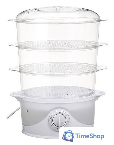 Пароварка Adler AD 633 - Изображение №1 — Интернет-магазин Time-Shop