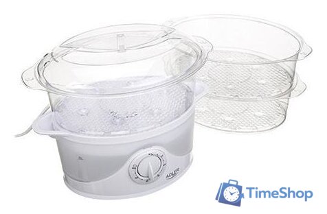 Пароварка Adler AD 633 - Изображение №2 — Интернет-магазин Time-Shop