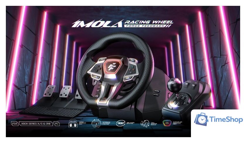 Руль FlashFire Imola - Изображение №2 — Интернет-магазин Time-Shop