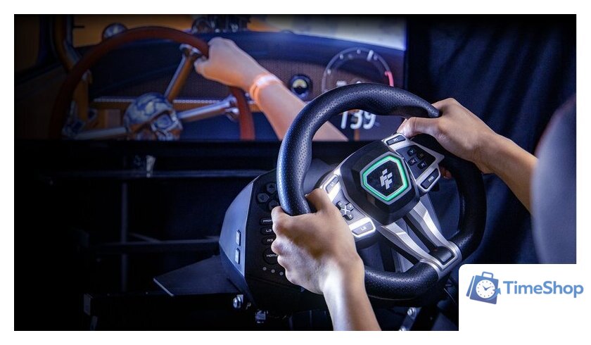 Руль FlashFire Imola - Изображение №4 — Интернет-магазин Time-Shop