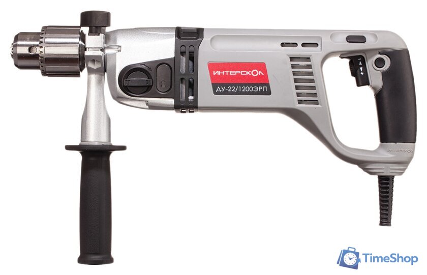 Ударная дрель Интерскол ДУ-22/1200ЭРП2 - Изображение №1 — Интернет-магазин Time-Shop