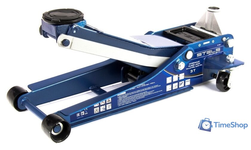 Подкатной домкрат Stels 51136 3т - Изображение №5 — Интернет-магазин Time-Shop