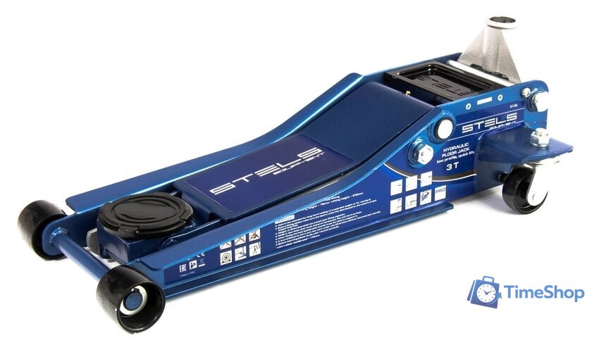 Подкатной домкрат Stels 51136 3т - Изображение №4 — Интернет-магазин Time-Shop