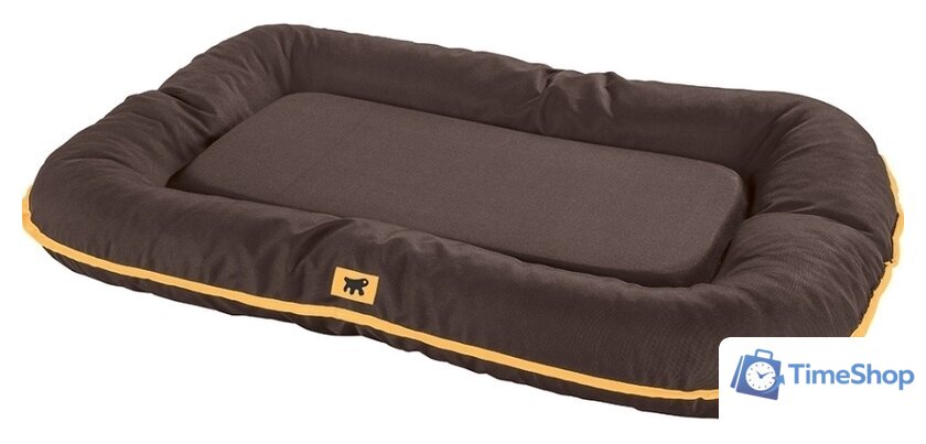 Лежак Ferplast Oscar 100 81096012 (коричневый) - Изображение №1 — Интернет-магазин Time-Shop