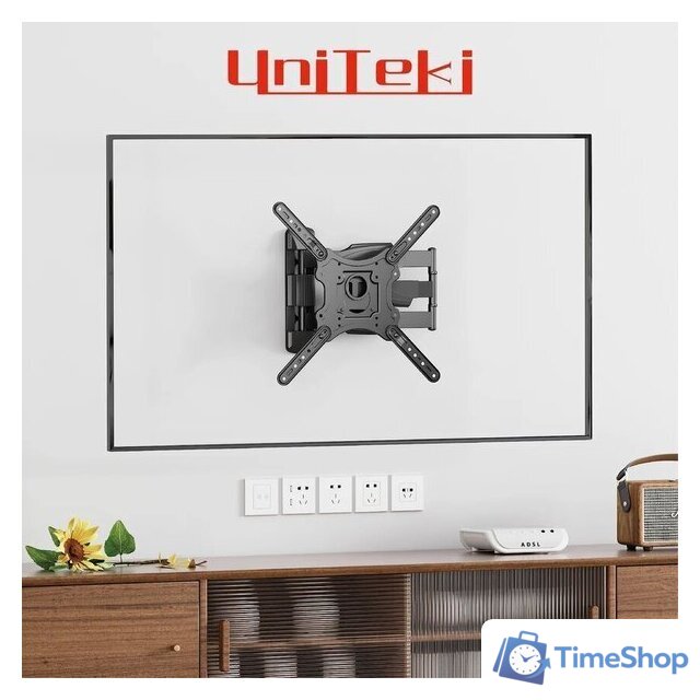 Кронштейн для телевизора UniTeki FML40 (черный) - Изображение №8 — Интернет-магазин Time-Shop