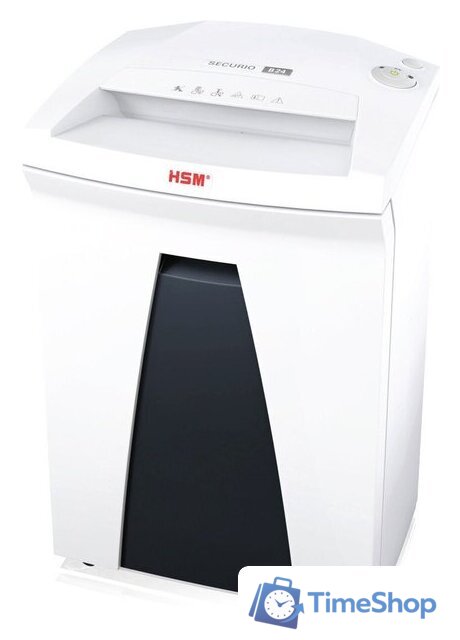 Шредер HSM Securio B24 (1.9x15 мм, белый) - Изображение №1 — Интернет-магазин Time-Shop