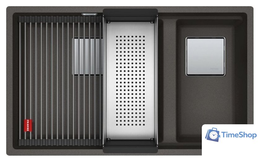 Кухонная мойка Franke Kanon KNG 160-46-21 125.0716.373 (серый сланец) - Изображение №1 — Интернет-магазин Time-Shop